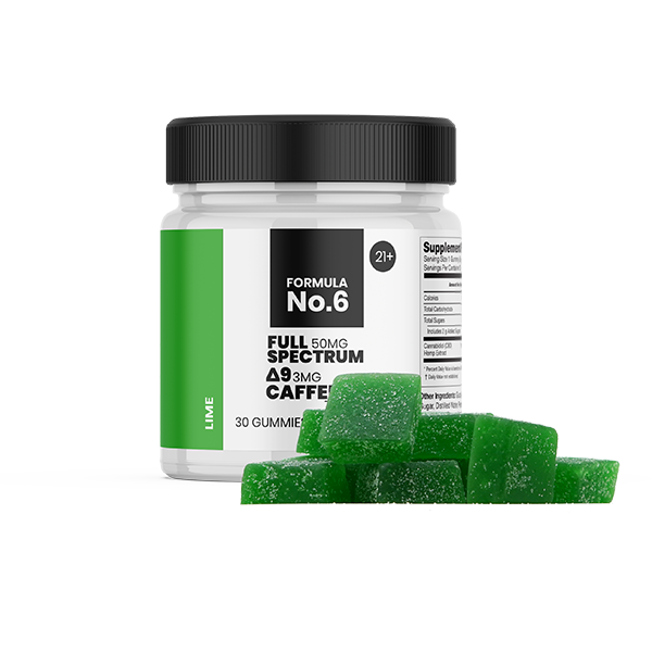 CBD Gummies Formula No 6
